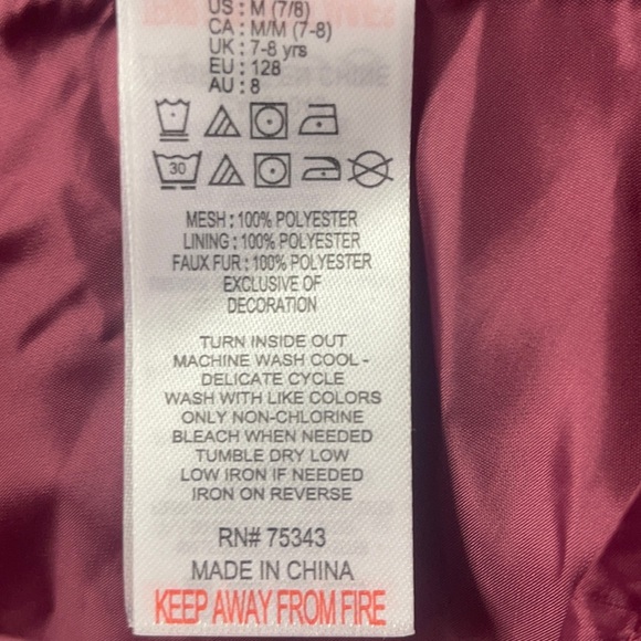 Brand new girls Issac Mizrahi Tutu. Size is 7/8. - Picture 7 of 12